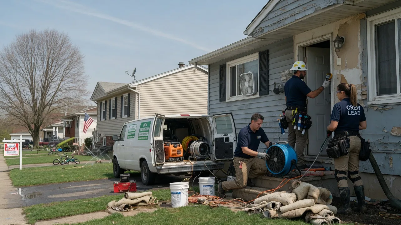 Flood Cleanup in Lynden, WA near me
